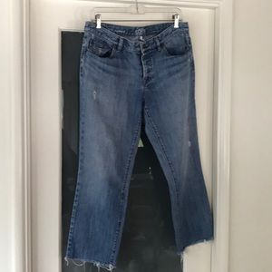 Ann Taylor Loft boyfriend jeans